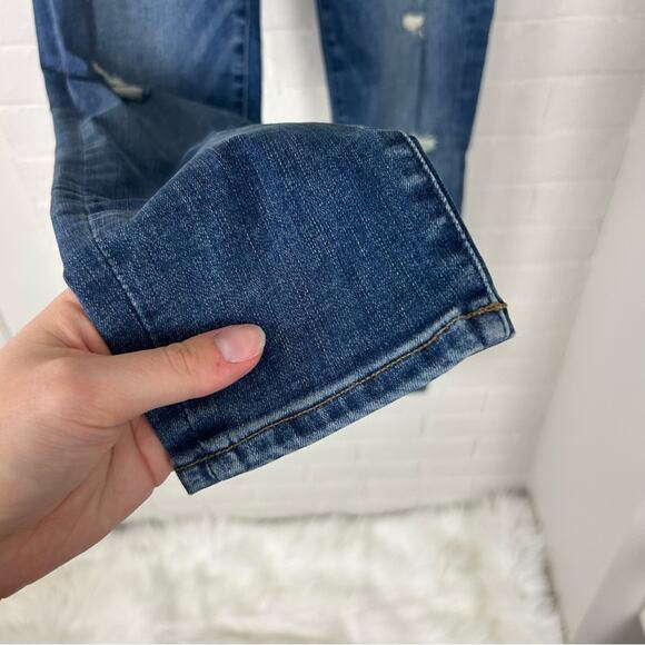 Abercrombie & Fitch Simone High Rise Super Skinny Jeans Size 4/27 Short - Picture 6 of 9